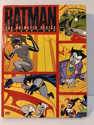 DC Universe Batman The Animated Series Volume One 1 Dvd Set (4 Discs) - Image 1 of 3