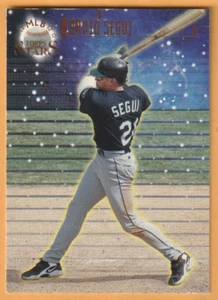 David Segui Seattle Mariners 1998 Topps Stars #29 /9799 Louisiana Tech - Bild 1 von 2