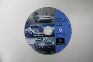 Mercedes-Benz Navigation CD for COMAND NAVTEQ 11/05 CD # 6 Road Map: Ohio Valley - Picture 1 of 1