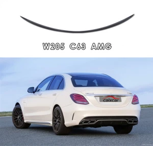 ALERON MERCEDES BENZ CLASE C W205 C63 AMG ALERÓN SPOILER - Imagen 1 de 1