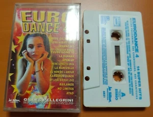EURO DANCE 4 - GILLES PELLEGRINI | Kassette K7 Tape | CAEB 14 SUPER HITS - Bild 1 von 1