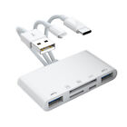 5 In 1 Sd Tf Memory Card Reader Usb Otg Adapter Hub Accessories For Iphone/ipad