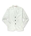 Sons of Intrigue Mens Casuals Three Button Blazer Jacket brightwhite XL