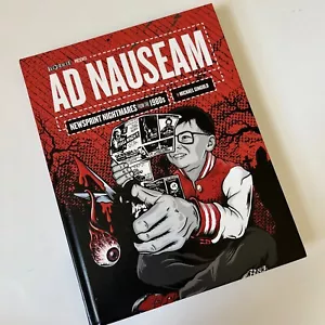 Ad Nauseam: Newsprint Nightmares from the 80s-Michael Gingold-Fangoria-horror - Picture 1 of 12
