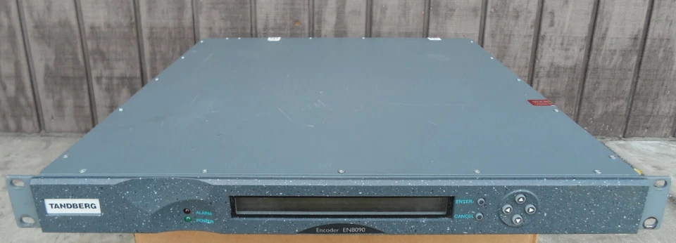 EN8090 EN8030 ICE-3 DVB Encoder SDI MPEG 2/4 SD/HD DVB/ASI Ericsson Tandberg 112 - Image 1 of 2