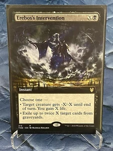 MTG Erebos's Intervention Theros Beyond Death 313 regolare raro come nuovo - Foto 1 di 2