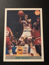 1991-92 Front Row Premier Promo /25000 Billy Owens #96 Rookie RC