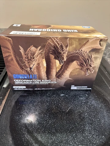 Godzilla: King of Monsters  Deformation King Godzilla/King Ghidorah 2019 Cover