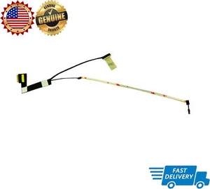 Original Para MSI Stealth Delgado GS65 8RF Pantalla de Video LCD Cable No Táctil FHD 40pin - Imagen 1 de 5