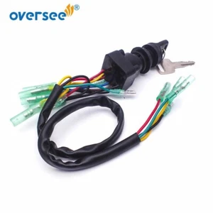 703-82510-44-00 Ignition Switch Key Assy For Yamaha Outboard Motor Control Box - Picture 1 of 5