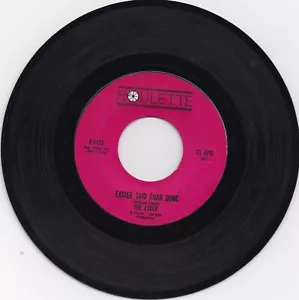 Oldies 45RPM - Essex - Easier Said Than Done/Are You Going My Way - Roulette4494 - Bild 1 von 2