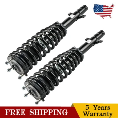 2pcs Front L-R Quick Complete Struts w/ Coil Spring For 2009-2013 Mazda 6 - Image 1 of 4