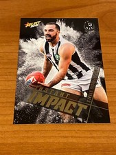 2019 AFL Select Footy Stars Instant Impact STEELE SIDEBOTTOM Collingwood II23
