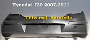 Hyundai I30 FD Stoßstange Hinten Stossfänger Hecktverkleidung Heckschürtz 07-12 - Bild 1 von 3