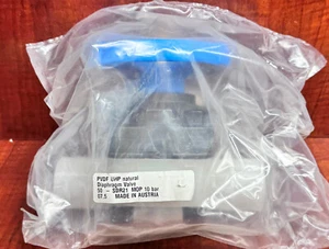 AGRU 2" 50 mm OD T-342 Membranventil 35.342.1050.21H PVDF 10bar Asahi 1131015 - Bild 1 von 5