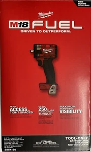 Milwaukee 2854-20 M18 3/8 Compact Impact w/ Friction Ring NEW - Picture 1 of 1