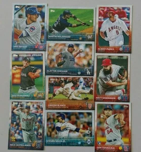 2015 TOPPS SERIES TWO CARDS #512 TO #701 COMPLETE YOUR SET - Picture 1 of 1