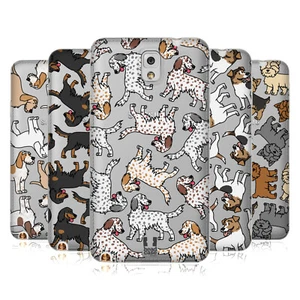 HEAD CASE DESIGNS DOG BREED PATTERNS 12 SOFT GEL CASE FOR SAMSUNG PHONES 2 - Picture 1 of 17