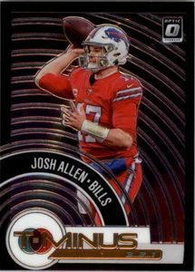2020 Donruss Optic T-Minus 3 2 1 #2 Josh Allen - quasi nuovo-MT - Foto 1 di 1