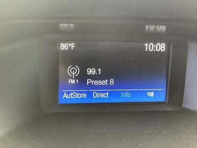 Used Infotainment Display fits: 2017 Ford Focus 4.2`` screen Grade A Foto 1 de 4