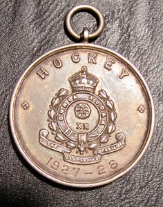 post WW1 BRITISH ARMY SPORTS MEDAL LANCASHIRE FUSILIERS Named IDd Eastham WWI UK - Picture 1 of 12