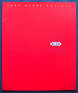 Prestige Prospekt brochure 1997 Ford SVT Mustang Cobra (USA) - Bild 1 von 3