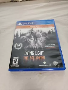 Dying Light: The Following - Enhanced Edition (Sony PlayStation 4, 2016) Complet - Picture 1 of 7