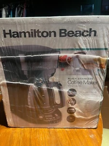 hamilton beach 12 cup coffee maker Model 46293 Still in Box - Picture 1 of 4
