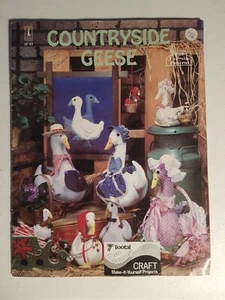 Craft Book - Countryside Geese Craft Course SP-42 Needlepoint Sewing - Picture 1 of 3