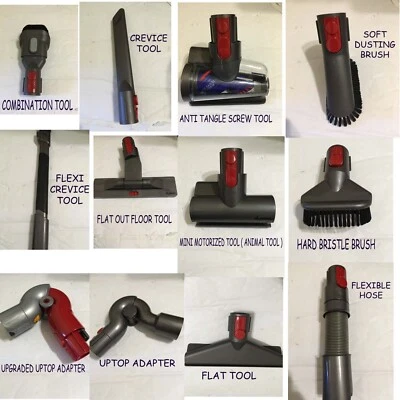 Dyson Genuine Attachments for Dyson V15 V11 V10 V8 V7 Cordless Vacuum SV22 SV16 - Image 1 of 4