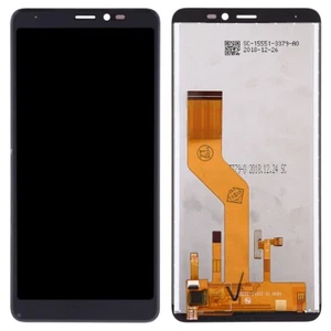 FLEX DISPLAY LCD+TOUCH SCREEN VETRO DIGITIZER per WIKO Y60 4G LTE SCHERMO NERO - Foto 1 di 3