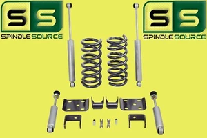 3"/6" Drop Kit #2 + SHOCKS Fits 98-15 Ford Ranger 2WD SPR CODE 3 - Bild 1 von 1