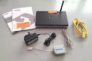 D-link DSL-2640R 24 Mbps 4-Port 10/100 Wireless G Router (DSL-2640R/UK) - Picture 1 of 8