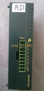 100% Test Usato Panasonic Plc FP0-E8YRS Testato Er - Foto 1 di 1