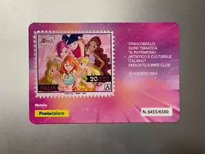 2024 Tessera Filatelica 20° Winx Club - Picture 1 of 2