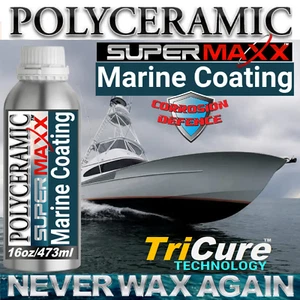 XTREME NANO 9H CERAMIC COATING 16 oz/473ml BOAT WAX SALT UV STAIN "PROTECTION - Picture 1 of 8