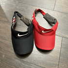 Nike Golf zestaw 2 czapek wizjerskich