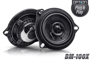 Option BM-100X BMW Koax-Lautsprechersystem Plug&Play Auto Boxen BMW Set Coax 50W - Bild 1 von 4
