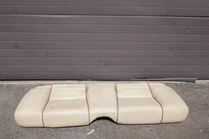 1994 - 1996 Jaguar XJS Convertible Rear Lower Seat Cushion Beige OEM - Picture 1 of 4