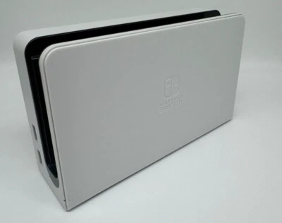 Nintendo Switch OLED | Docking Station | Original | Dock | Weiß | NEU 🎮✅