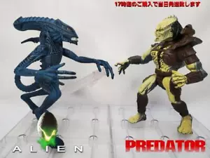 Nomura Toy Figure Kenner Alien Predator Set Of 2 Vintage JPN Limited Retro Colle - Picture 1 of 13