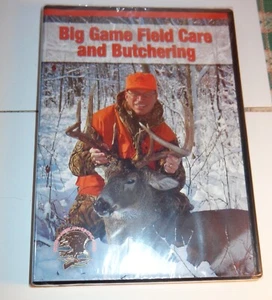 NEW SEALED 2005 NORTH AMERICAN HUNTING CLUB DVD BIG GAME FIELD CARE & BUTCHERING - Foto 1 di 2