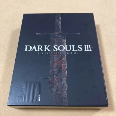 Rare Dark Souls 3 The Fire Fades Limited Edition Japan PS4 F/S - Image 1 of 4