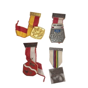 Vintage Agriculture Pin Animal Fair 1970/71 1972 1973 1975 Herders Set of 4 - Bild 1 von 14