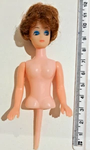 Vintage American Wilton Chicago 1971 Girl Doll Cake Pick Cake Topper Birthday - Picture 1 of 4