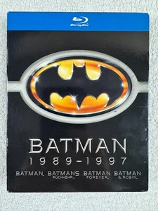 Batman: The Motion Picture Anthology 1989-1997 - Blu-ray - Region Free - German - Picture 1 of 10