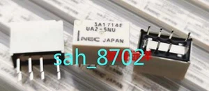 5 PCS NEW NEC single coil magnetic holding 5V 5VDC relay 8-pin UA2-5NU - Picture 1 of 2