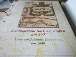 Dtsch.Geschichte in Historischen Karten 800 Imperium Karl der Große um 800 - Picture 1 of 3
