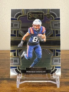 2023 Panini Select Demario Douglas Rookie Card #68 New England Patriots - Picture 1 of 2