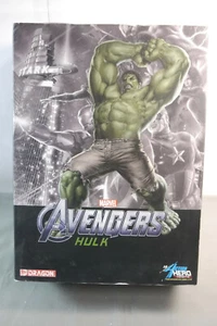 Marvel Avengers HULK Dragon 1/9 ca. 31cm mit OVP F25 - Picture 1 of 9